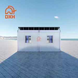 Casa de paquete plano para unidades de alquiler con diseño llave en mano y compradores residenciales