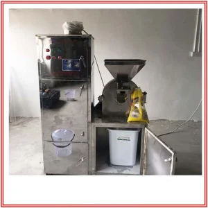 Molino de acero inoxidable de grado alimentario GMP para pimienta negra, azúcar glas, especias, sal, productos químicos, medicina, hierbas, cereales, resina, herbicida