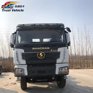 Shacman X3000 8×4 Chassis Tractor Truck