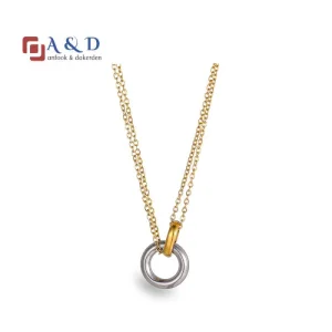 Stainless Steel Classic Women's Jewelry Pendant