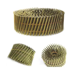 Coil Nails in Bulk -Customizable Length &amp; Diameter for Business