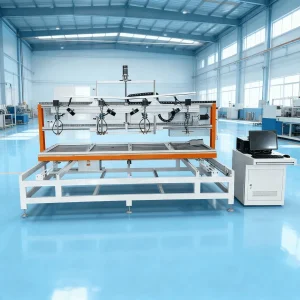 Advanced Software Integrated Fully Automatic No Mold CNC Foam Slotting and Milling System for Complex Contouring Applications