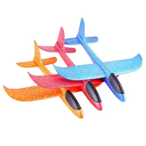Unbreakable Large EPP Foam Glider Plane Ideal for RC Conversion Great Gift for Kids Unisex Safe Flying Toy Outdoor Sports Toy