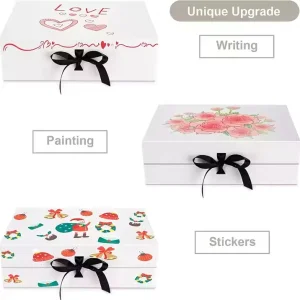 China Custom Birthday Suitcase Gift Box