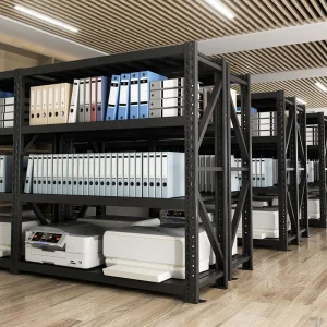300KG Steel Metal Rack Library Furniture