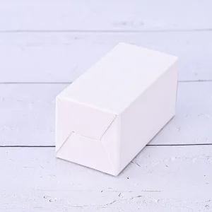 Retail-Ready Reusable White Cardboard Box | High-End Product Packaging | MOQ 500 Pcs