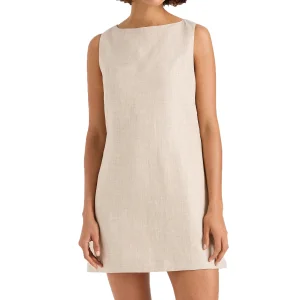 Stylish Simple Style Women Short Dress Street Wear Custom Design USA Size Sleeveless Women Dress