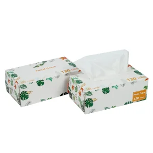 Wholesale Wood Pulp Facial Tissue Box
