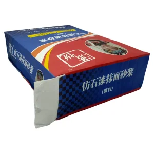 Multiwall Kraft Paper Valve Bag for Cement Clay Gypsum Plaster Mortar Powder