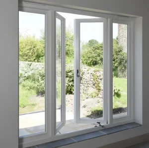 PVC/Aluminum Double Glass Windows and Doors