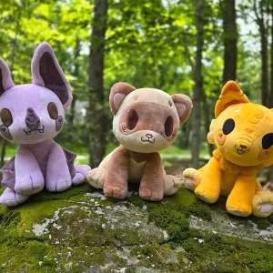 Peluches de marca propia personalizados