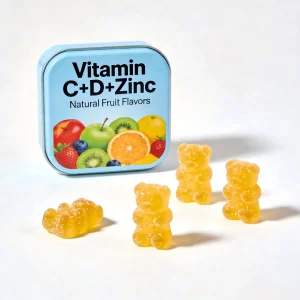 Fun-Shaped Kids' Gummies for Immunity and Growth Support