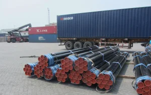 Q235B Tubo de acero inoxidable soldado