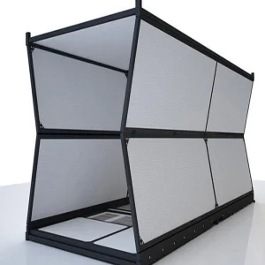 Lightweight Steel Container Cabin