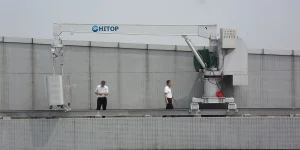 China Supplier Cleaning Equipment Window Cleaning Bmu System