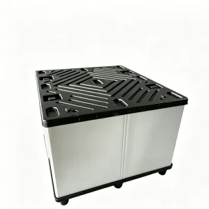 Foldable PP Plastic Pallet Collar Box for Automotive Parts