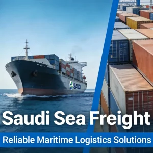 Saudi Cross-Border Sea Shipping