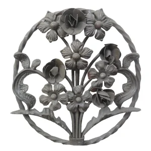 Outdoor Fence Wrought Iron Decorative Accessories