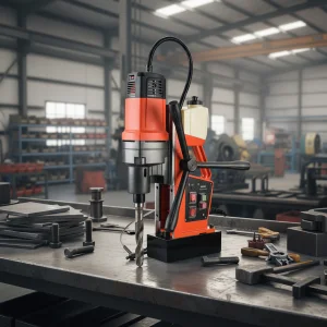 Professional Electric 1000W Stepless Speed Control Magnetic Drill 220V High Precision 16mm Core Drilling Machine 30mm Metal