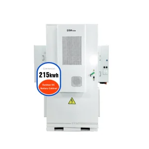 Sistema de Armazenamento Dah Solar LiFePO4 Bateria 215kwh