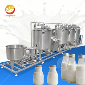 Milk Production Line