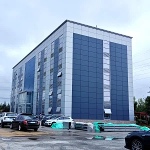 High Rise Multi Story Prefabricated Metal Work Steel Structure Frame Hotel Residential Buildings with Latest Designs