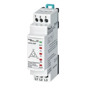 Samwha-dsp Fkv-24f Over Under Volt Phase Failure Relay