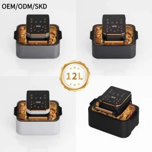 12L Modern Large-Capacity Air Fryer