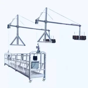 Heavy-Duty Galvanized Electric Suspended Work Platforms for Efficient Lifting