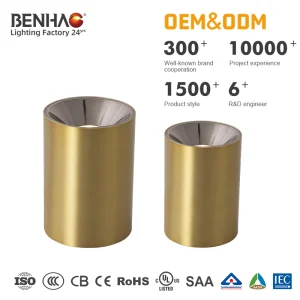 Adjustable 7-24W SMD/COB LED Ceiling Spot Light Fixture