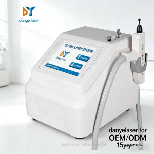 Home Use Mini Tattoo Removal ND YAG Laser Machine Q Switch System Remove Face Spots