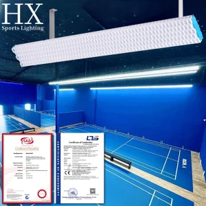 Riyadh Indoor Arena Badminton Court Linear High Bay
