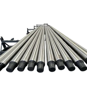Non-Magnetic Drill Collar P550 for Mining Machine Parts Low Magnetic permeability oil well drilling tubing pipe petroleum