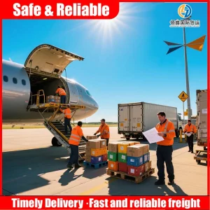 FedEx/DHL/UPS Express Shipping to Tuvalu/Samoa/Tonga/Cook Islands - Professional International Air Freight Agent