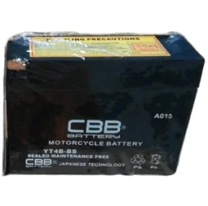 12V 2.5ah Yt4b-BS AGM Battery Maintenance-Free Motorcycle Battery