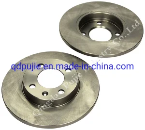 Solid Front Disc Brake Rotor for Audi
