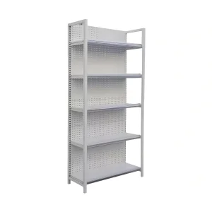 Wholesale Grocery Store Metal Shelving