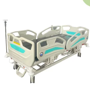 Clinical Furniture Cot Hospital 5 Functions Medical Bed for Home Nursing