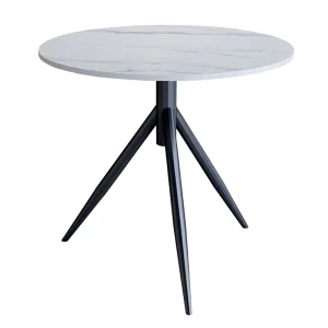 Metal Double Top Side Table for Living Room