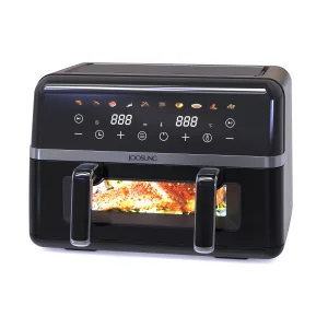 Ninja 8-Liter Electric Digital Air Fryer Oven Touch Control US Plug for Outdoor Use