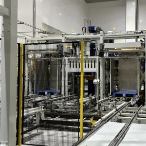 Sistema de Descarregamento Automático de Latas de Alimentos em Alta Velocidade