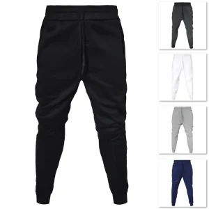 Wholesale Side Pocket Gym Workout Slim Fit Track Pants