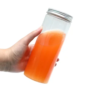 Disposable Beverage Bottle