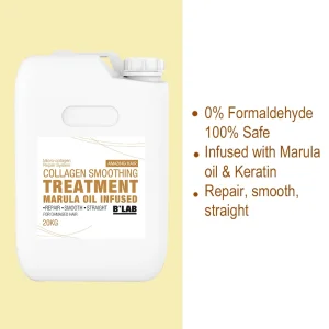 Keratin Protein Treatment Moisture Hair Repair Smoothing Brazilian Keratin Straightening Permanent Cream