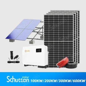 50000W On-Grid Solar