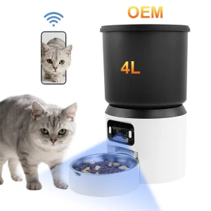 Automatic Cat Feeder Camera Smart App