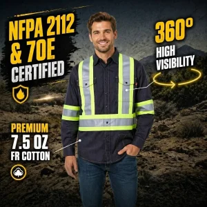 Camisa Resistente al Fuego Nfpa 2112