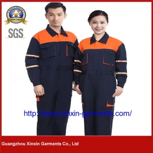Roupas de Trabalho de Algodão de Qualidade