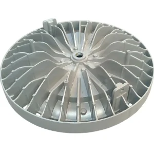 OEM/ODM Pump Cover Alloy High Pressure Die Casting with Aluminium Zinc Zamak