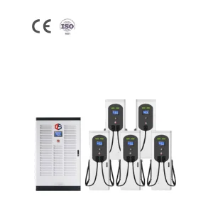 High Output EV Charging Urban Pile